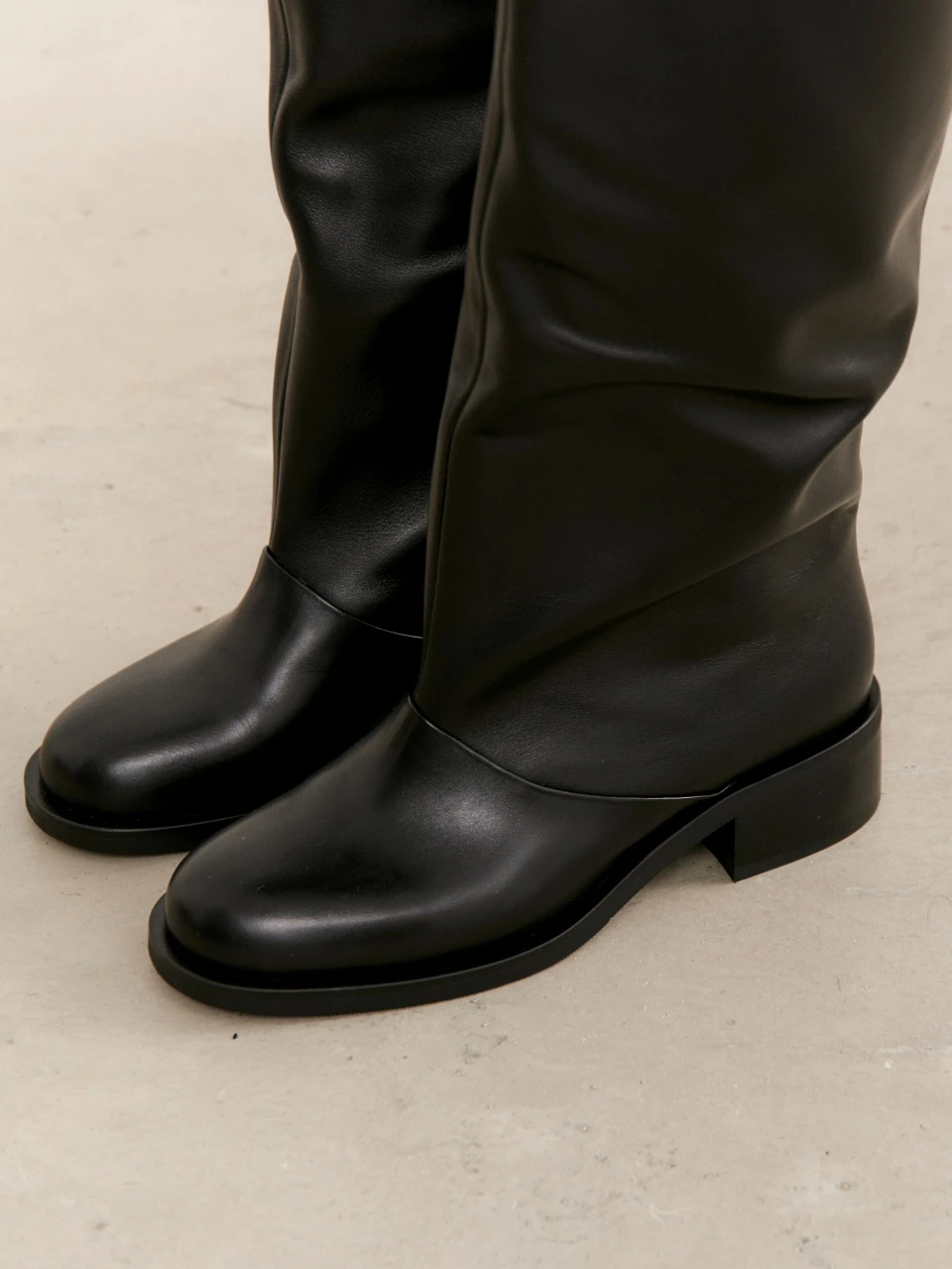 Сапоги "BLACK MINIMAL"