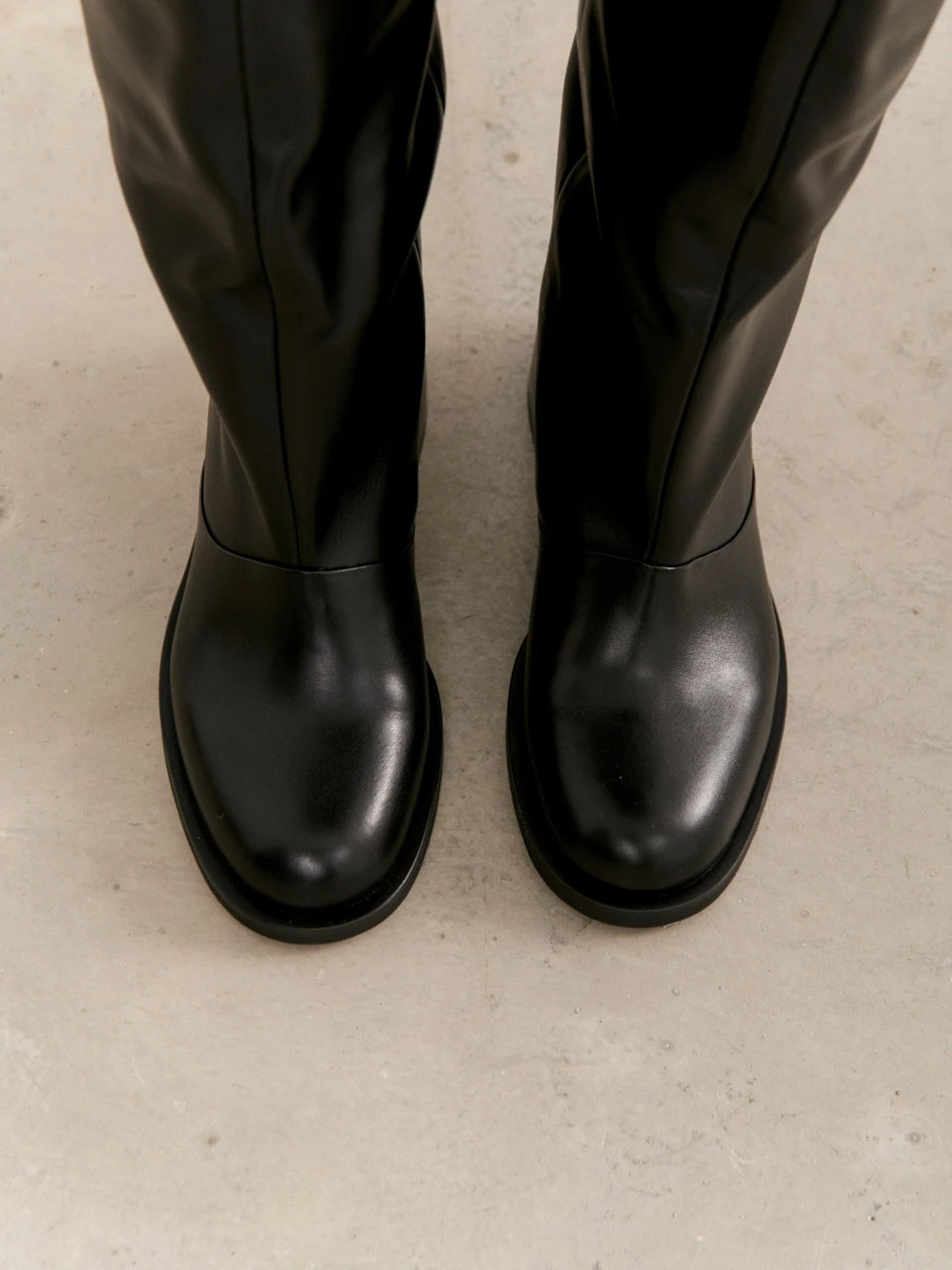 Сапоги "BLACK MINIMAL"