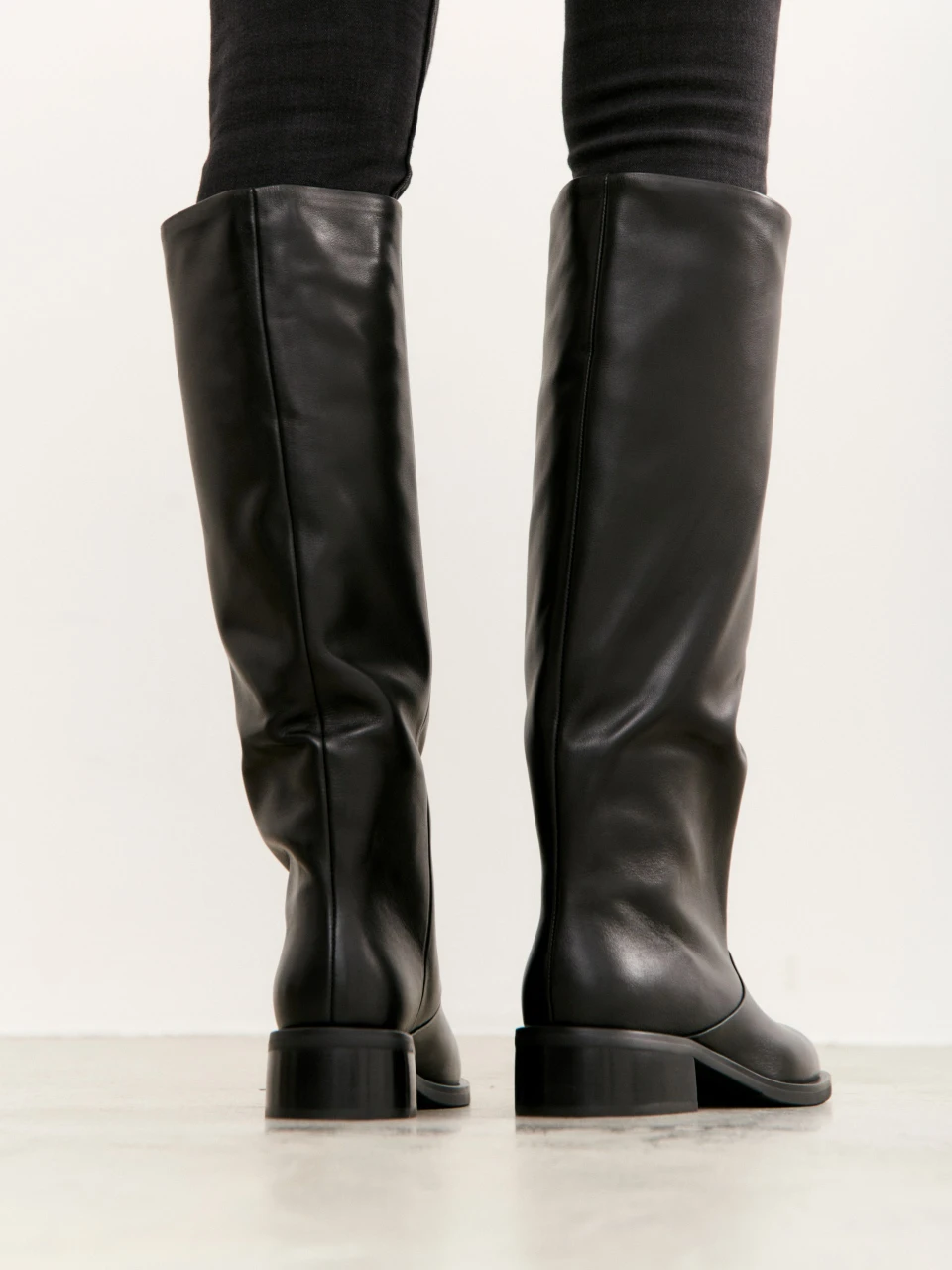 Сапоги "BLACK MINIMAL"