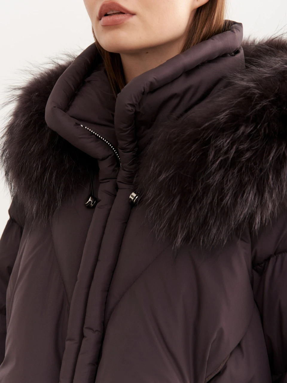 Пуховик "MAUVE PERFECTION"