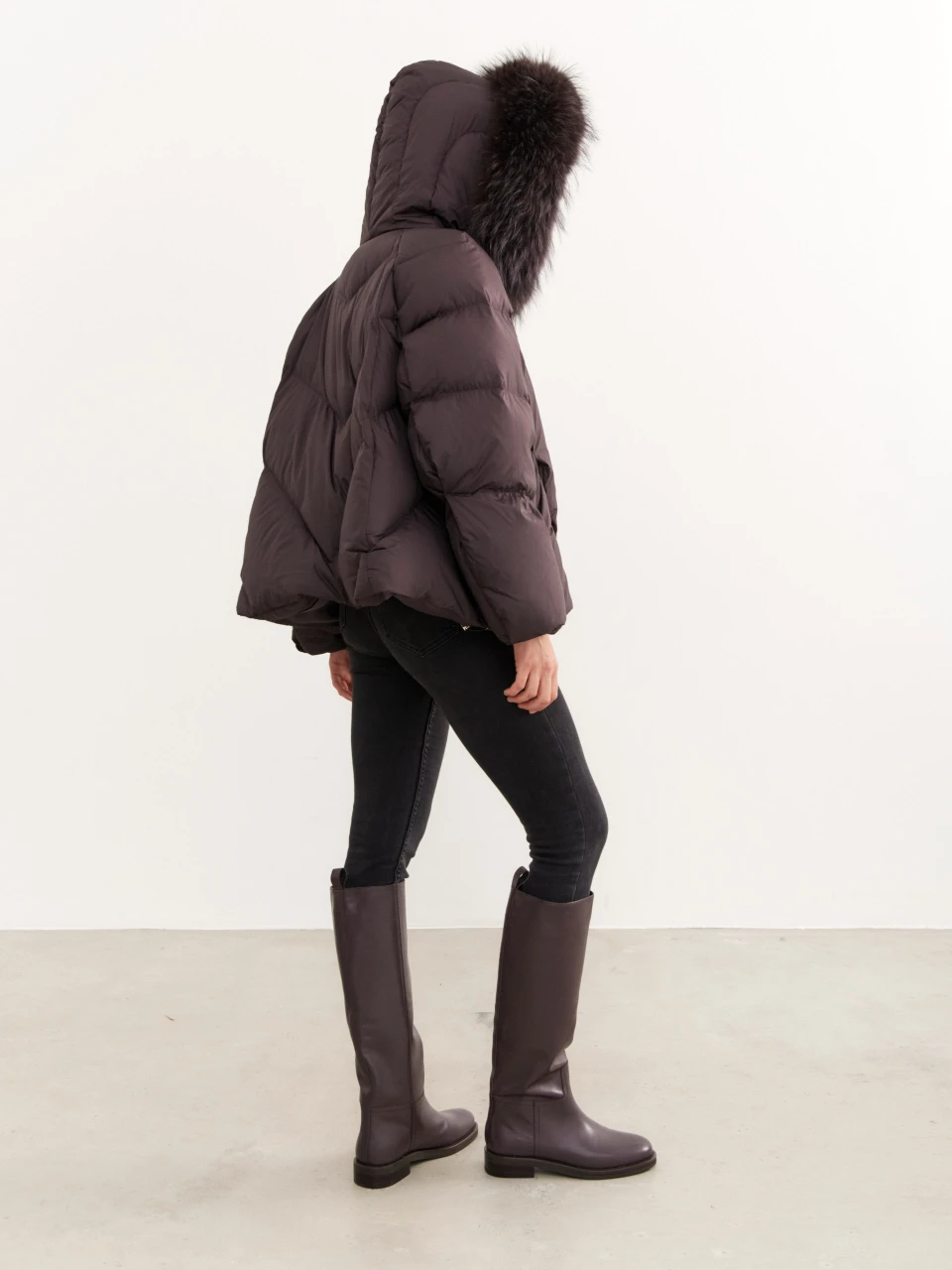 Пуховик "MAUVE PERFECTION"