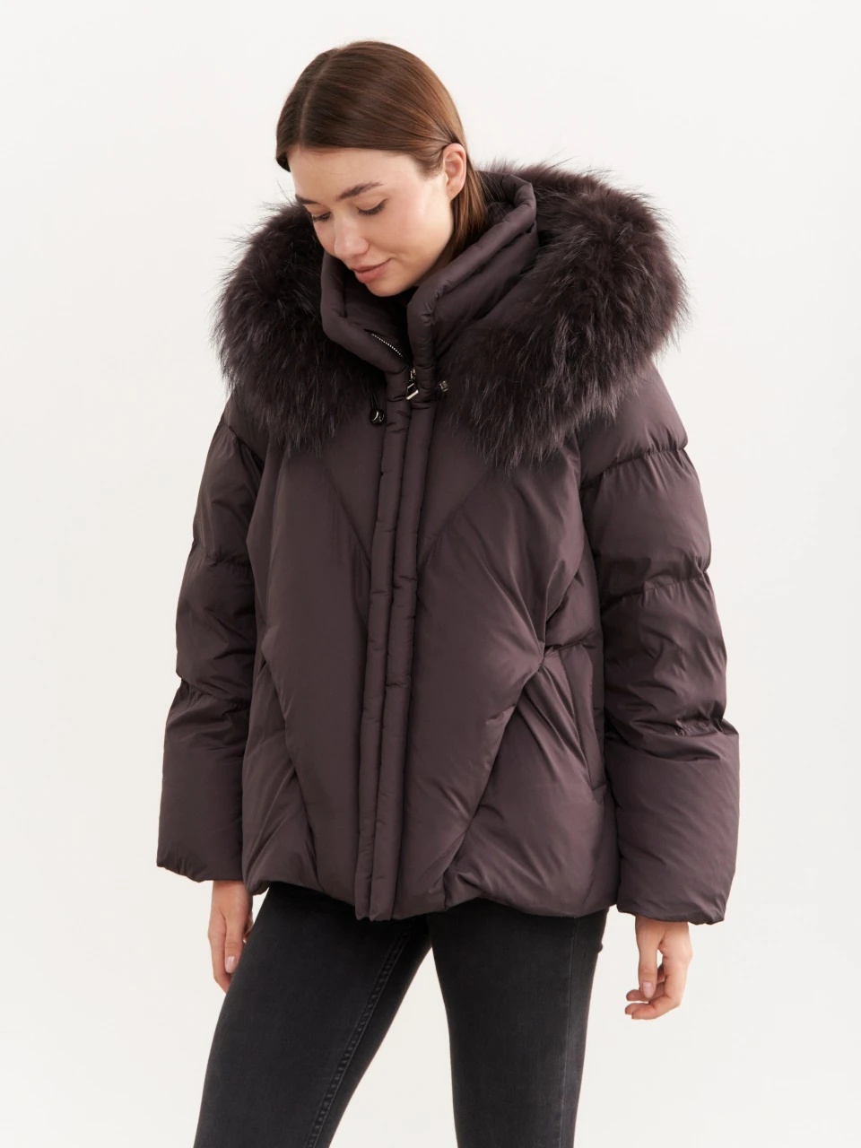 Пуховик "MAUVE PERFECTION"