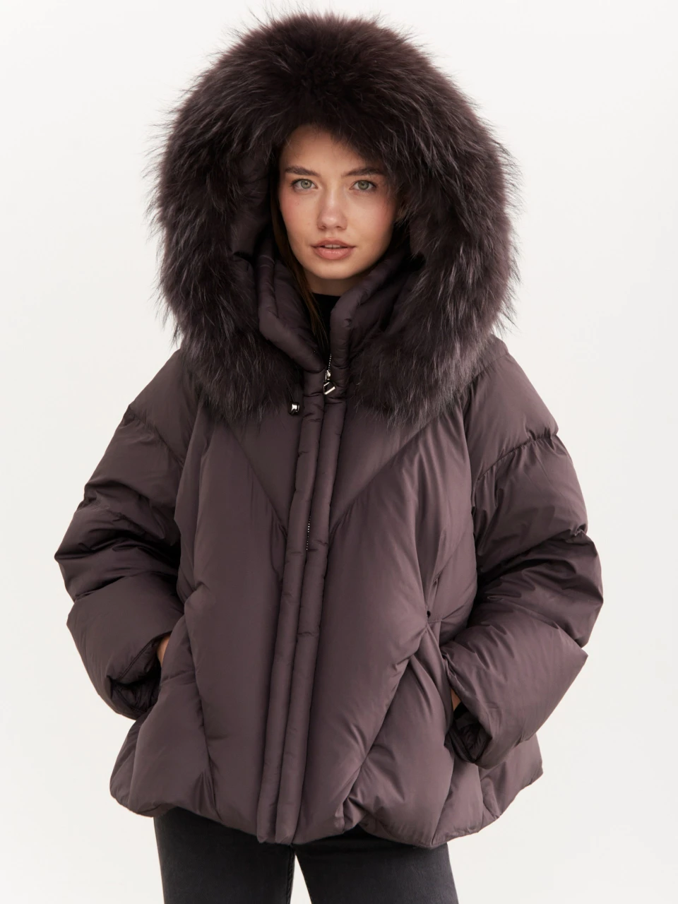 Пуховик "MAUVE PERFECTION"