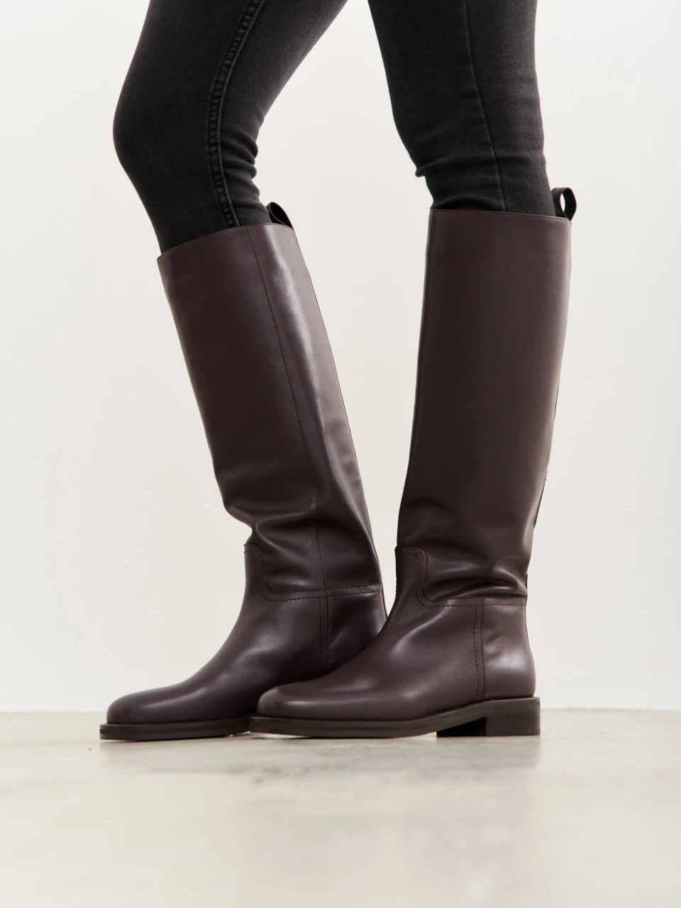 Сапоги "PLUM ELEGANCE"