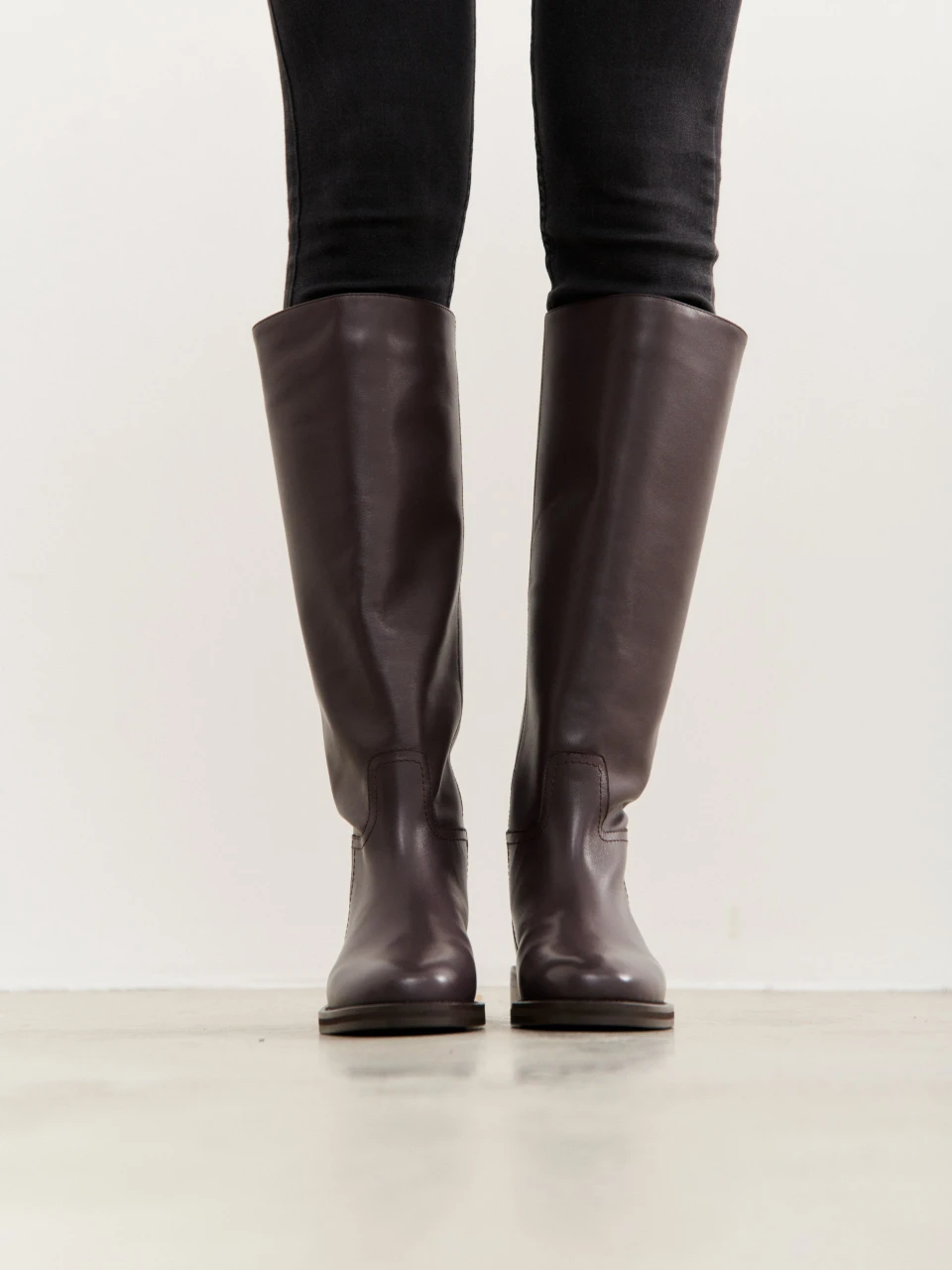 Сапоги "PLUM ELEGANCE"