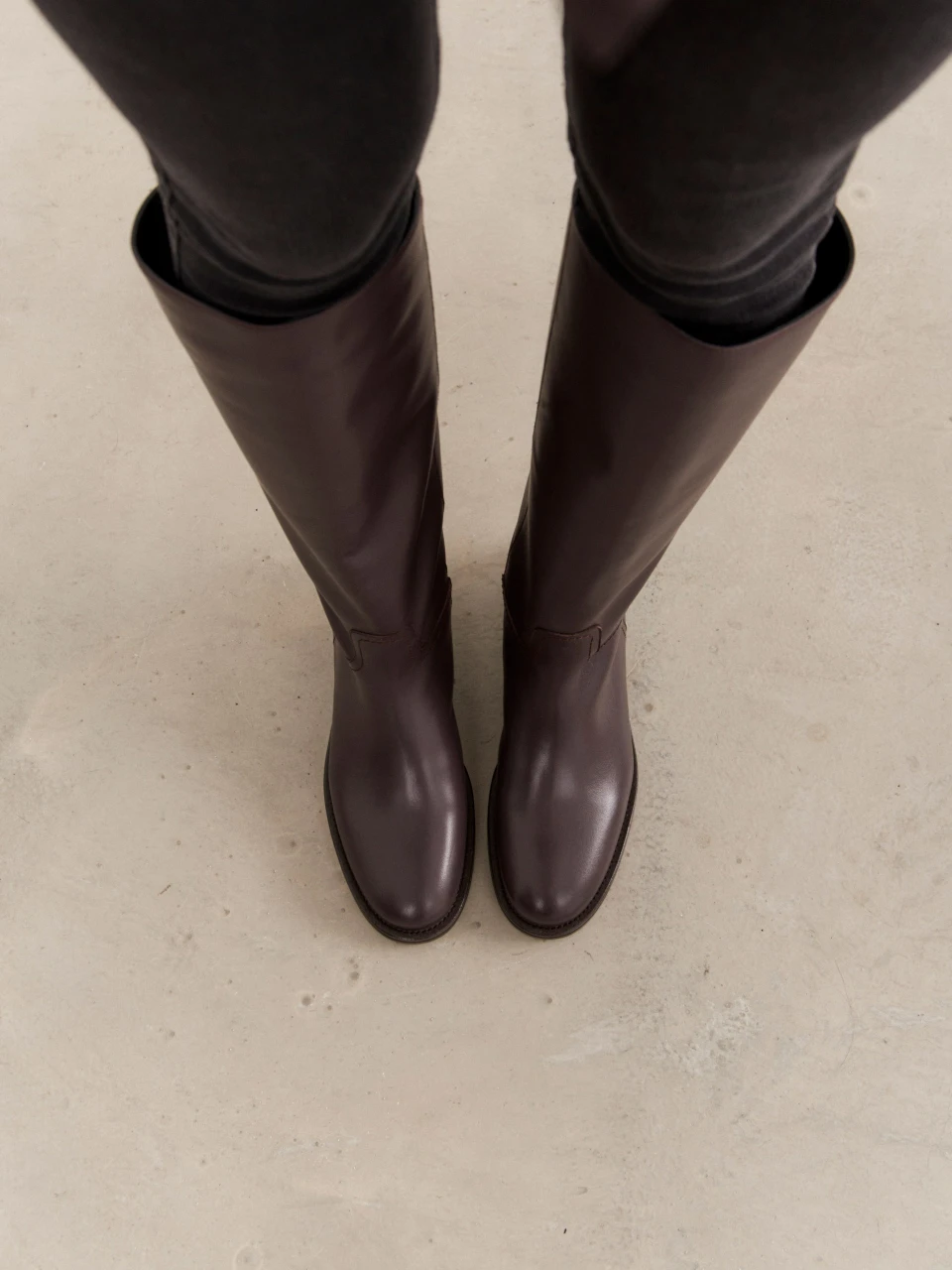 Сапоги "PLUM ELEGANCE"