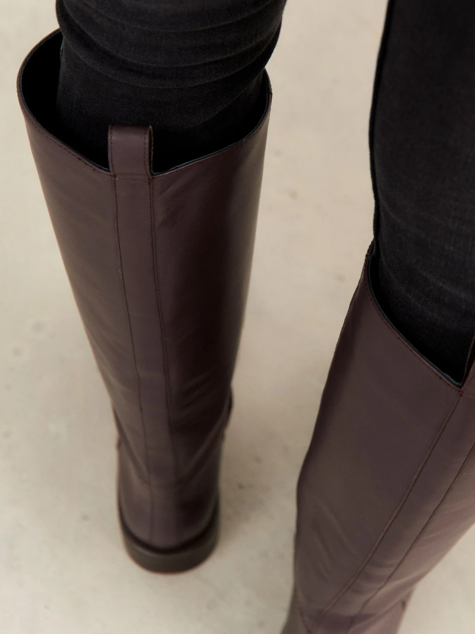 Сапоги "PLUM ELEGANCE"