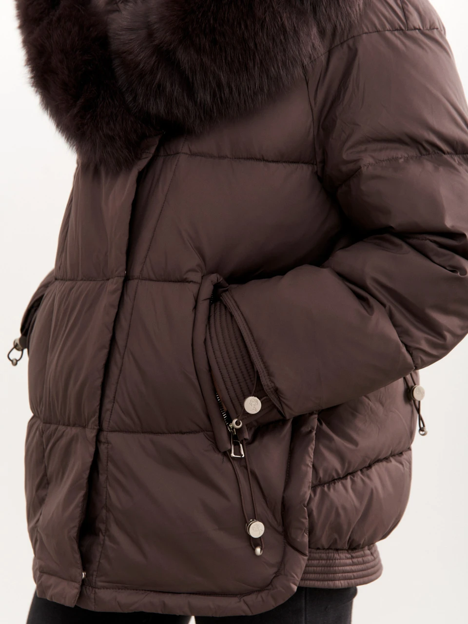 Пуховик "TAUPE WARMTH"