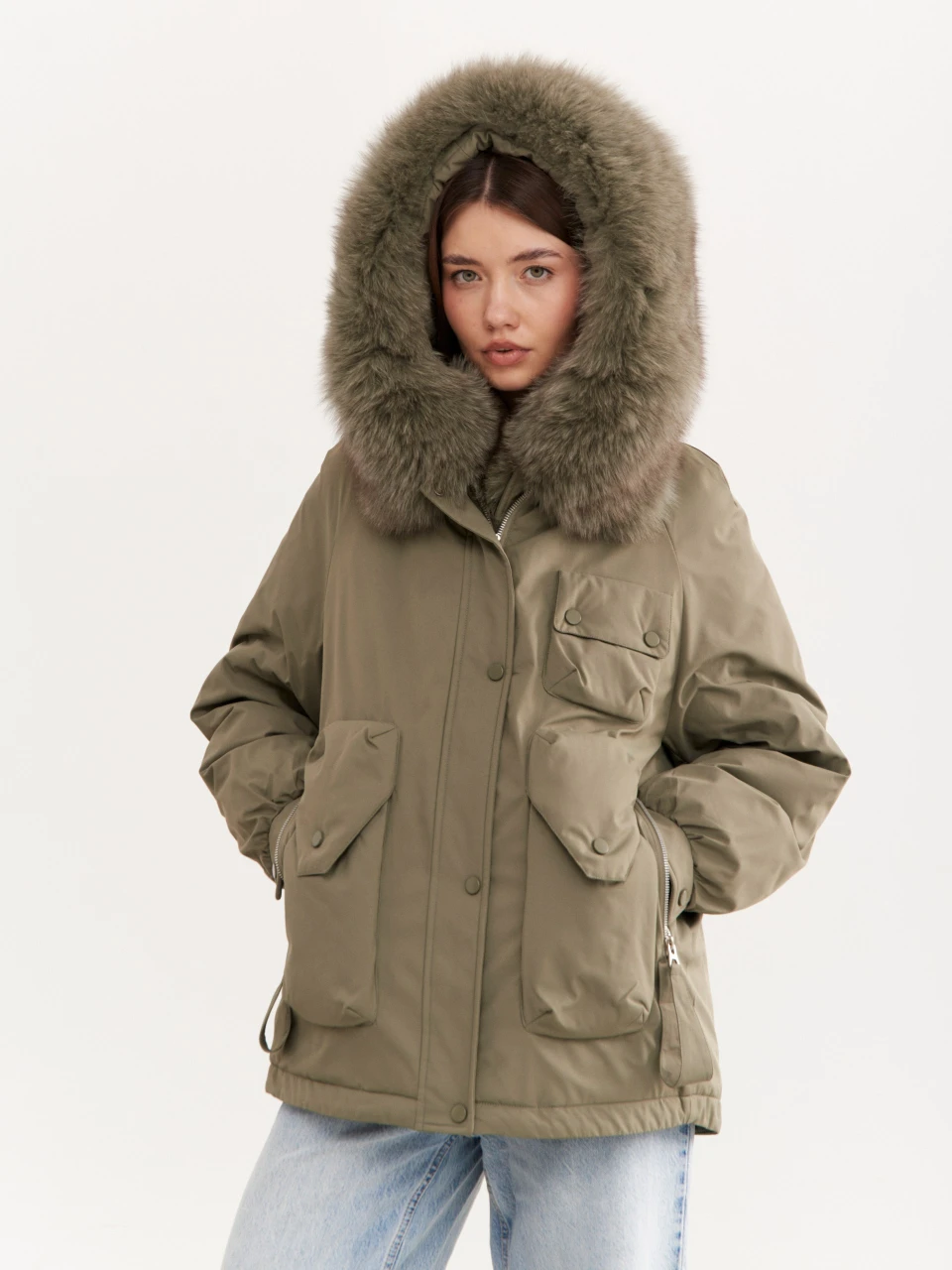 Куртка-парка "KHAKI EXPLORER"