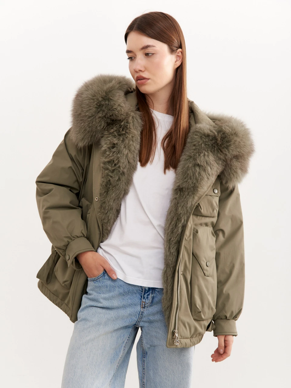 Куртка-парка "KHAKI EXPLORER"