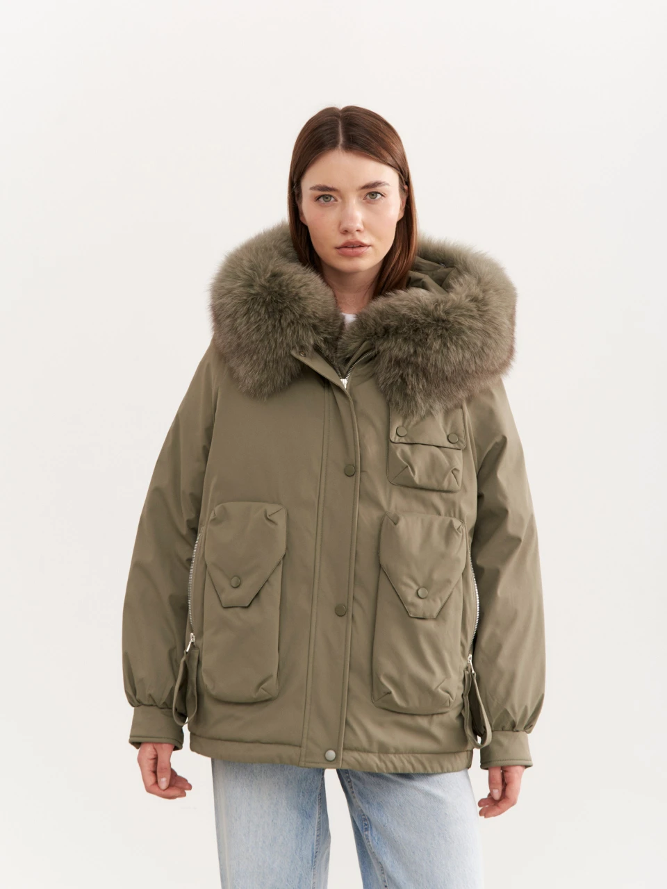 Куртка-парка "KHAKI EXPLORER"