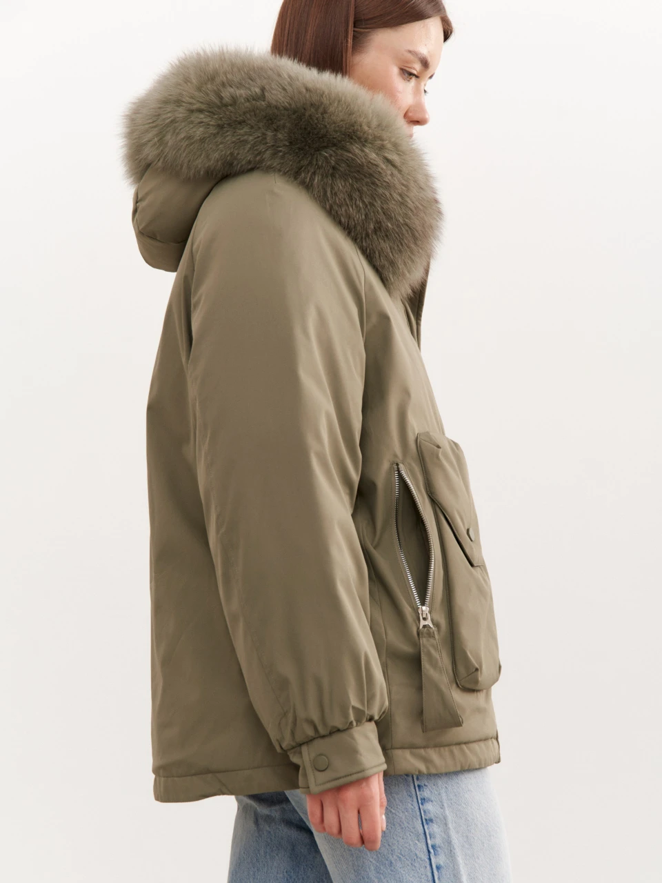 Куртка-парка "KHAKI EXPLORER"