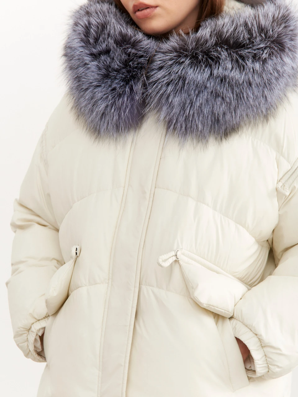 Пуховик "IVORY FROST"