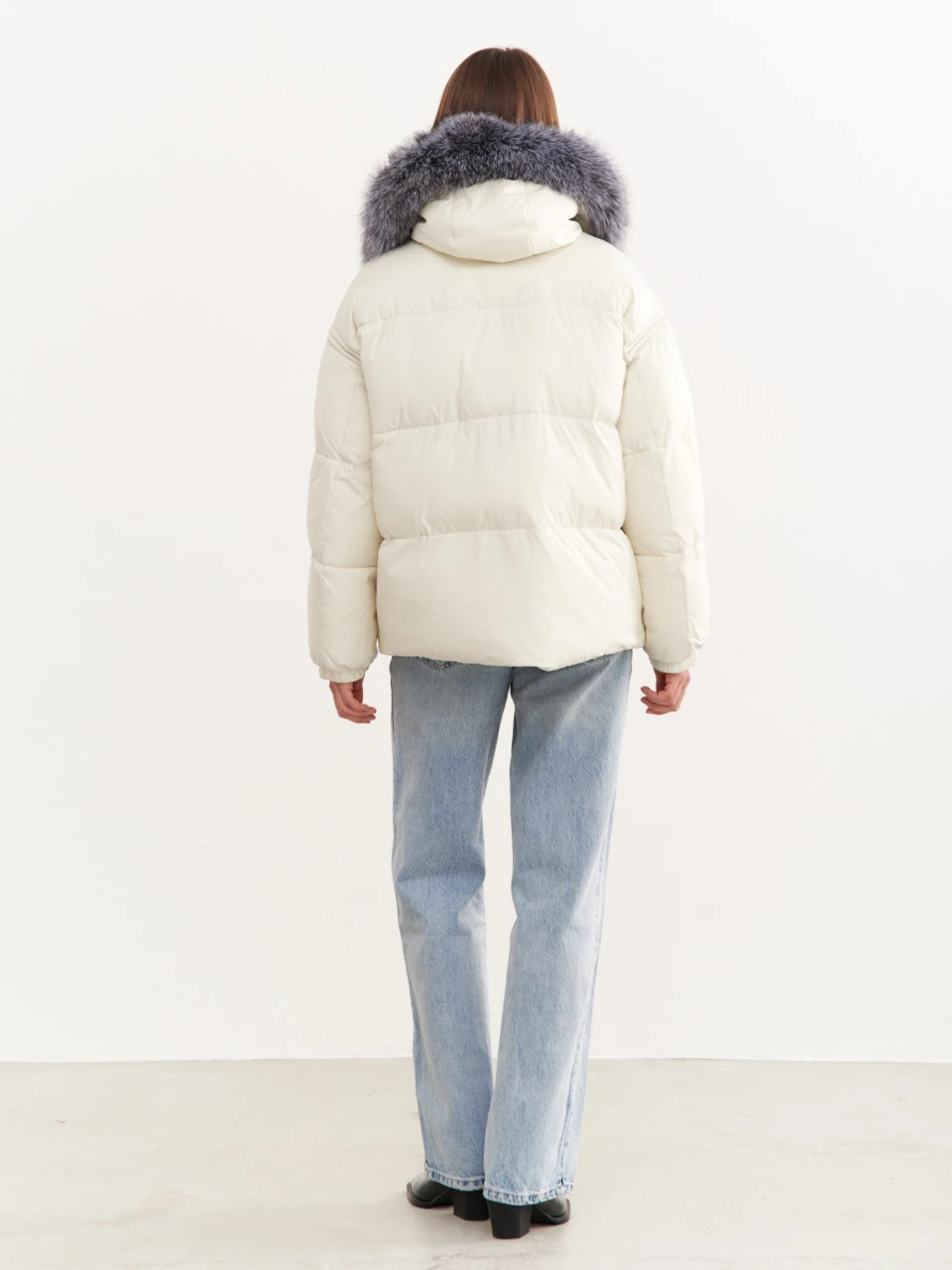 Пуховик "IVORY FROST"