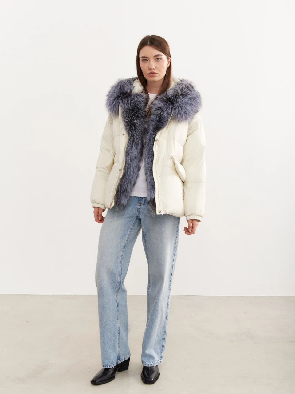 Пуховик "IVORY FROST"