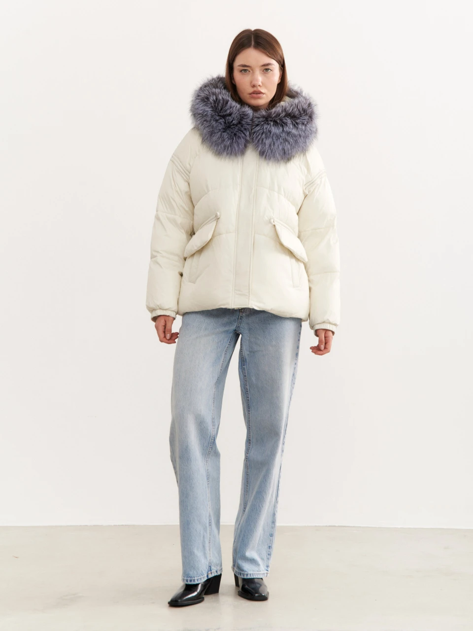 Пуховик "IVORY FROST"