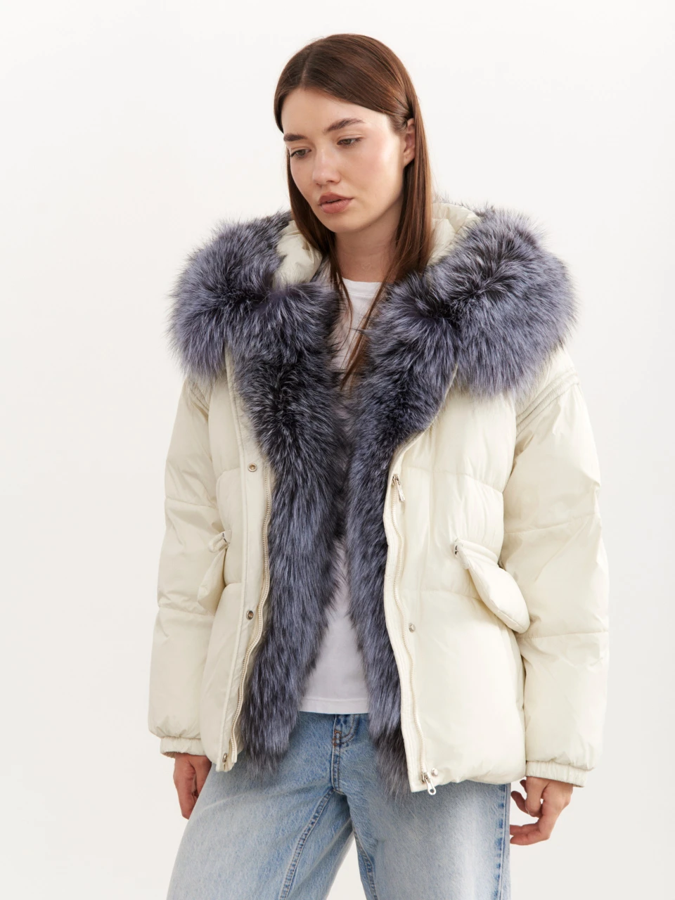 Пуховик "IVORY FROST"