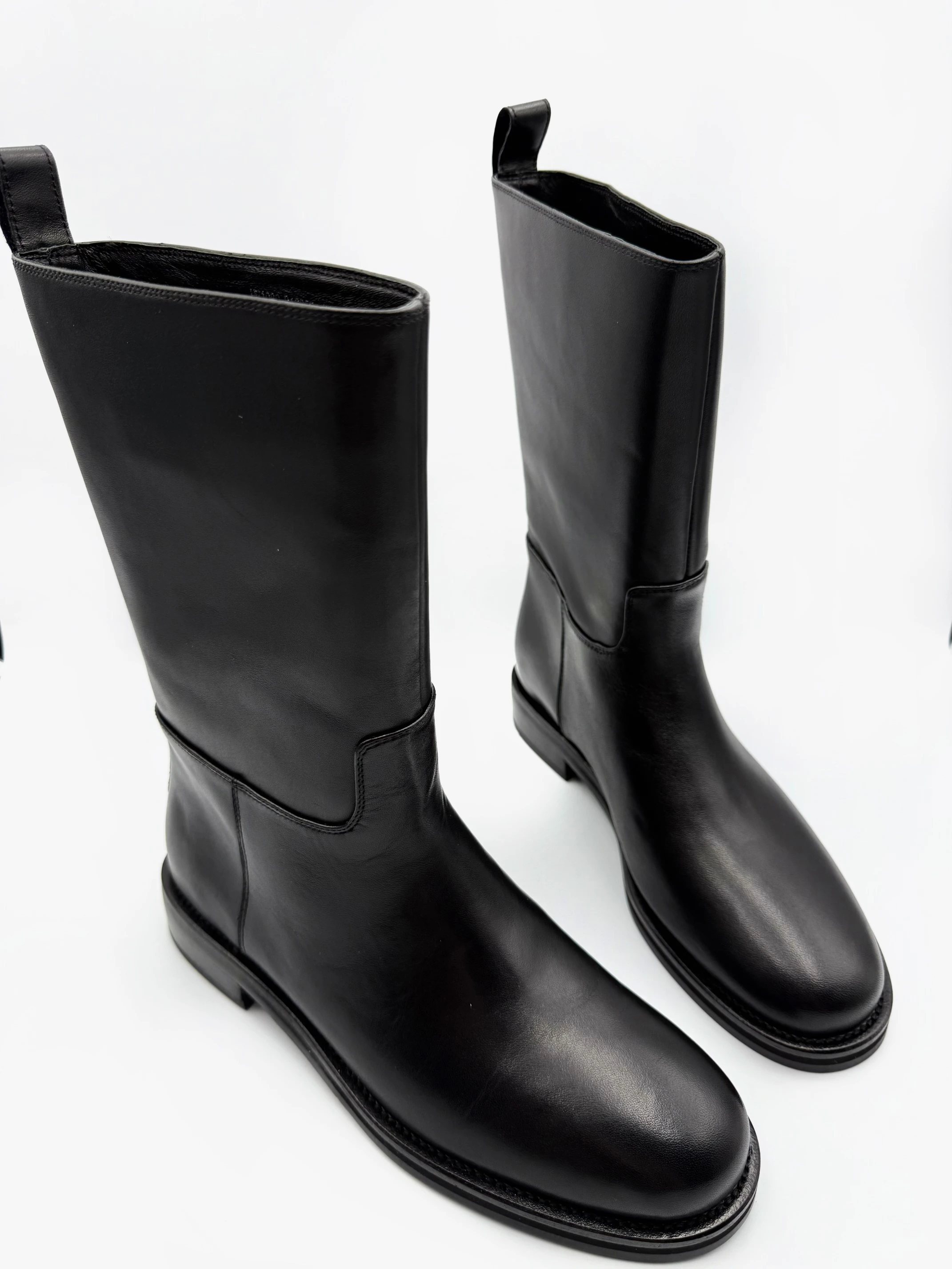 Полусапоги "BLACK LEATHER" 