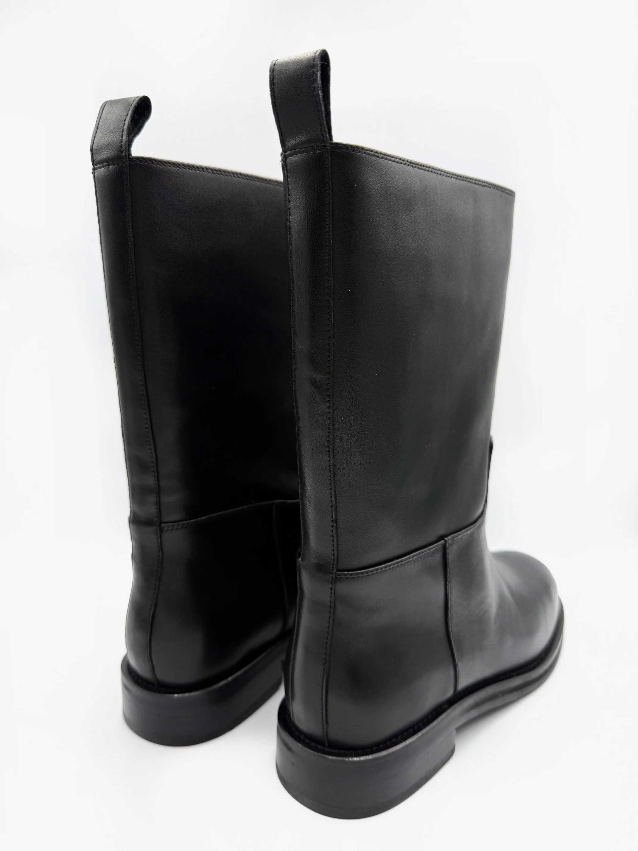 Полусапоги "BLACK LEATHER" 