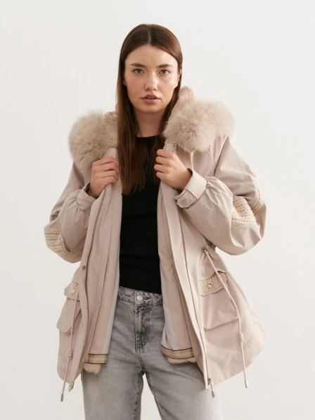 Парка ARCTIC LUXE