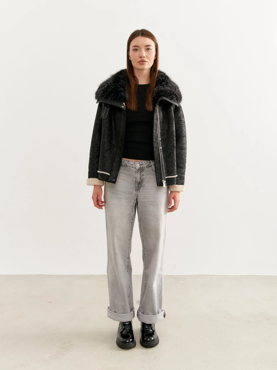 Куртка "NOIR AVIATOR"