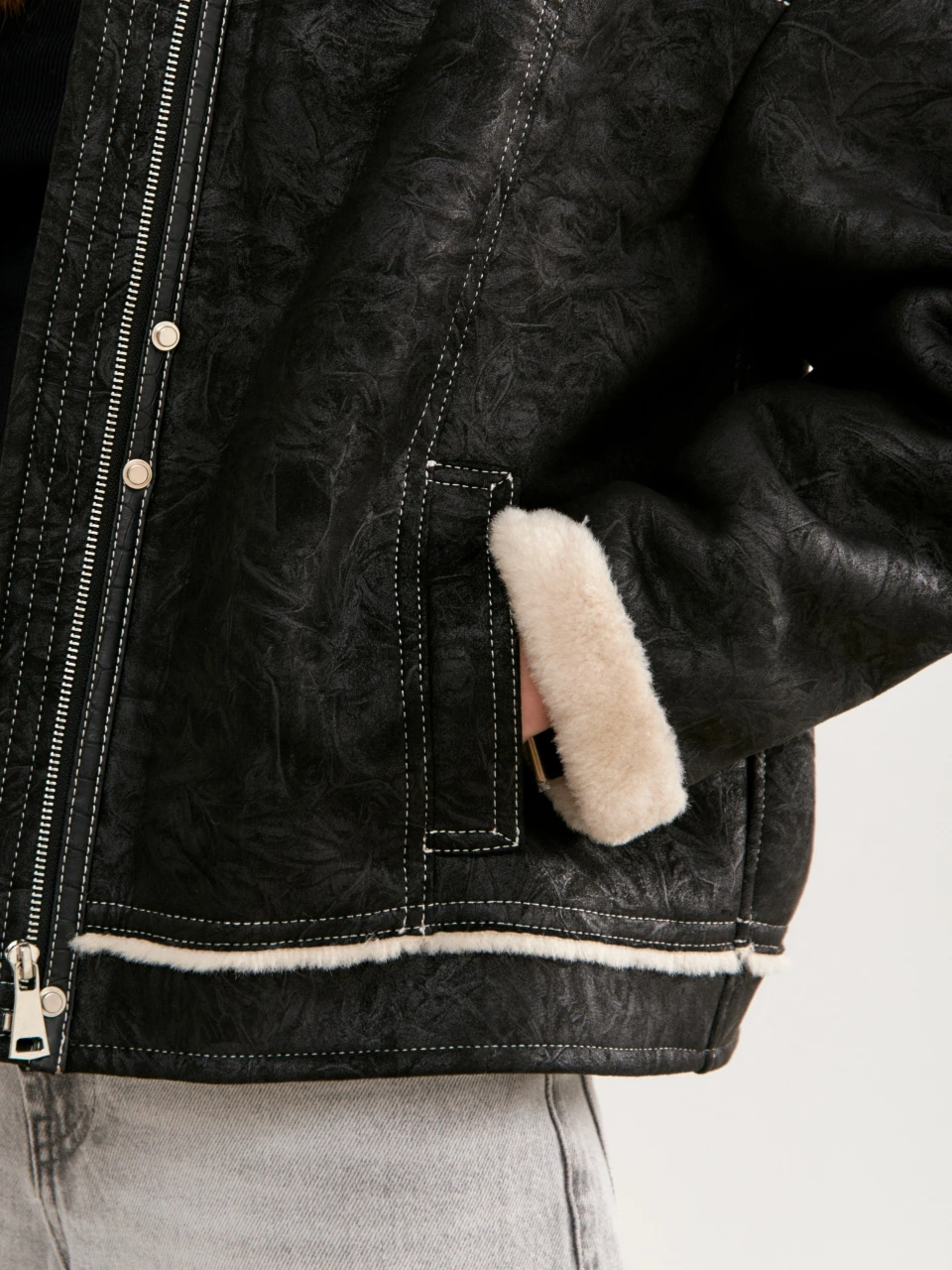 Куртка "NOIR AVIATOR"