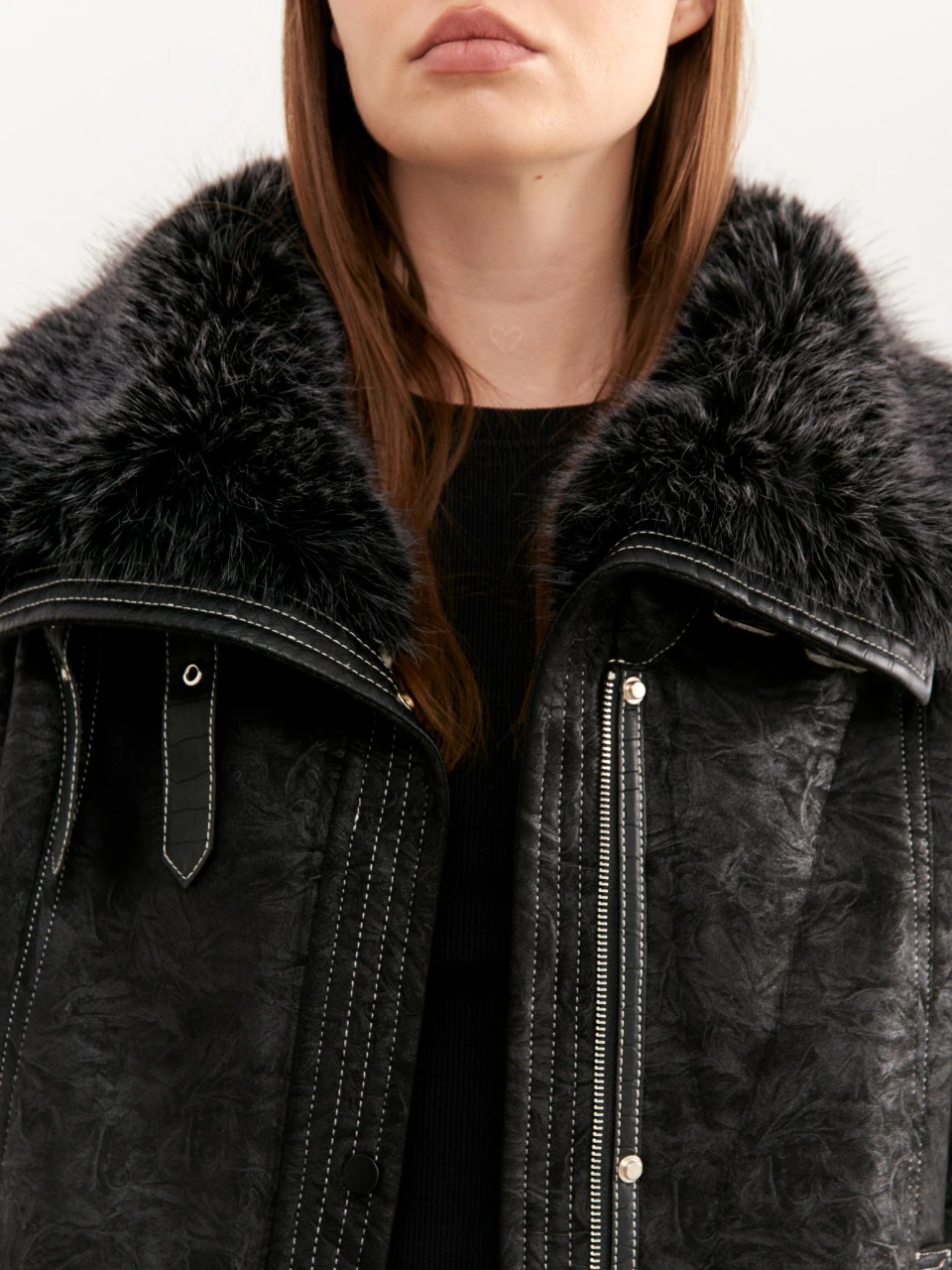 Куртка "NOIR AVIATOR"