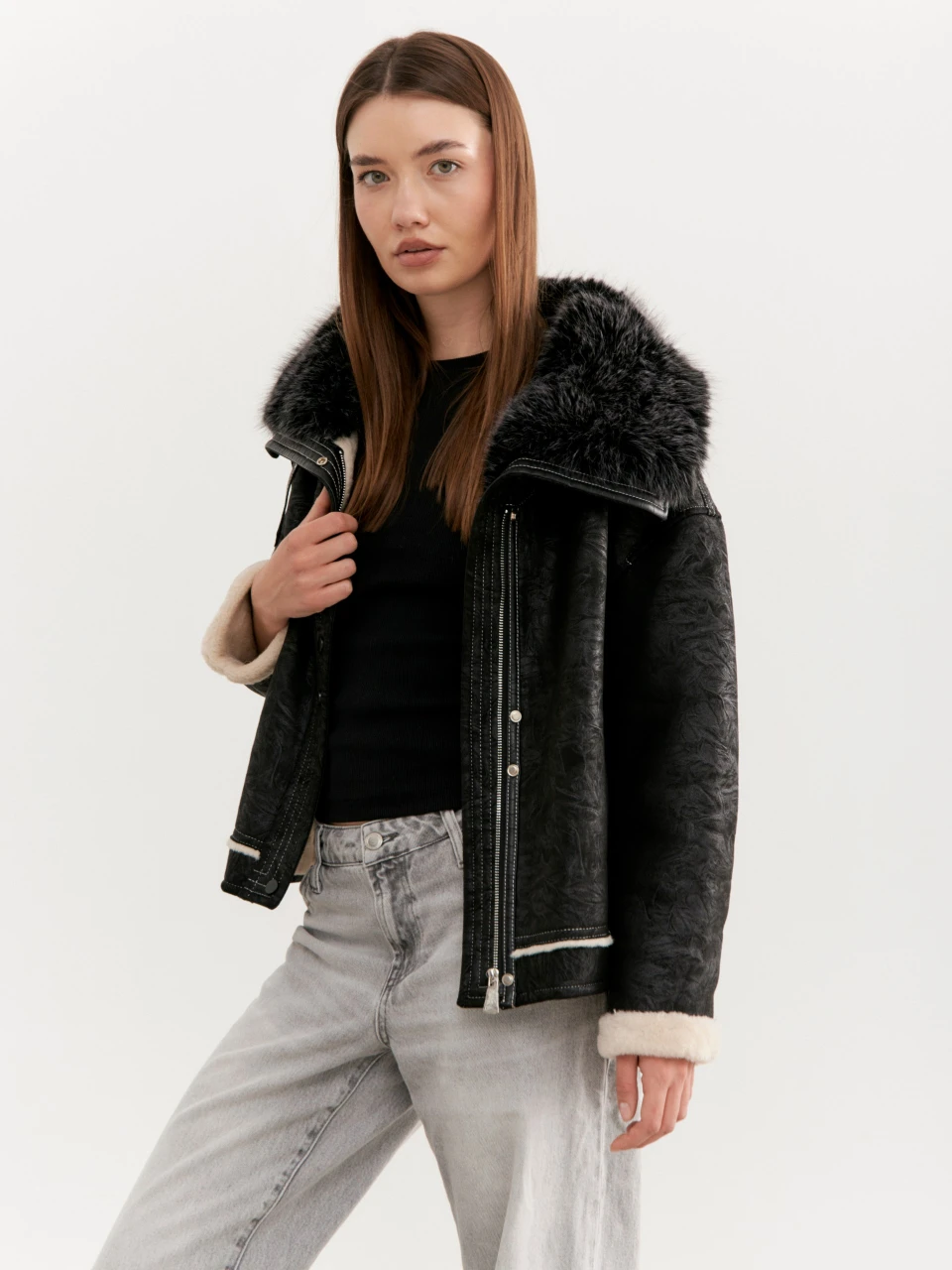 Куртка "NOIR AVIATOR"