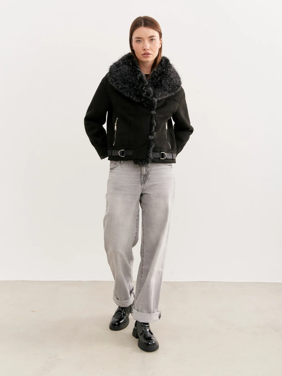 Дубленка "BLACK REBEL"