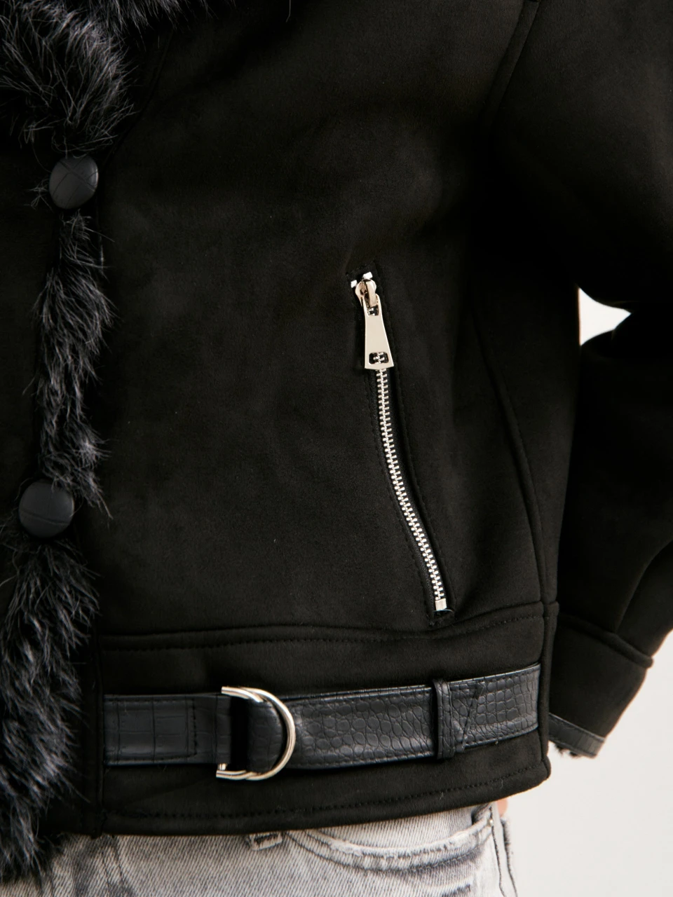 Дубленка "BLACK REBEL"