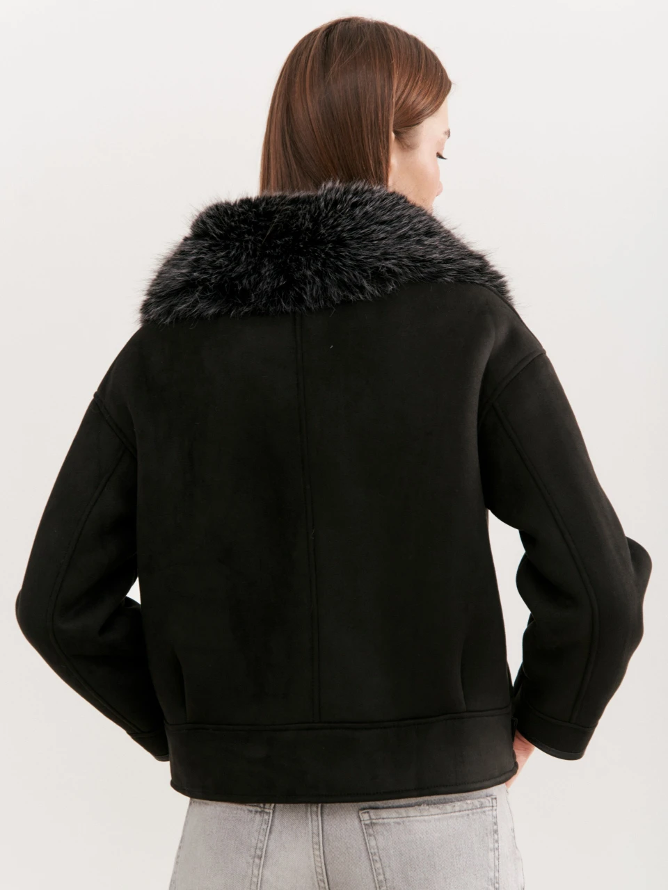 Дубленка "BLACK REBEL"