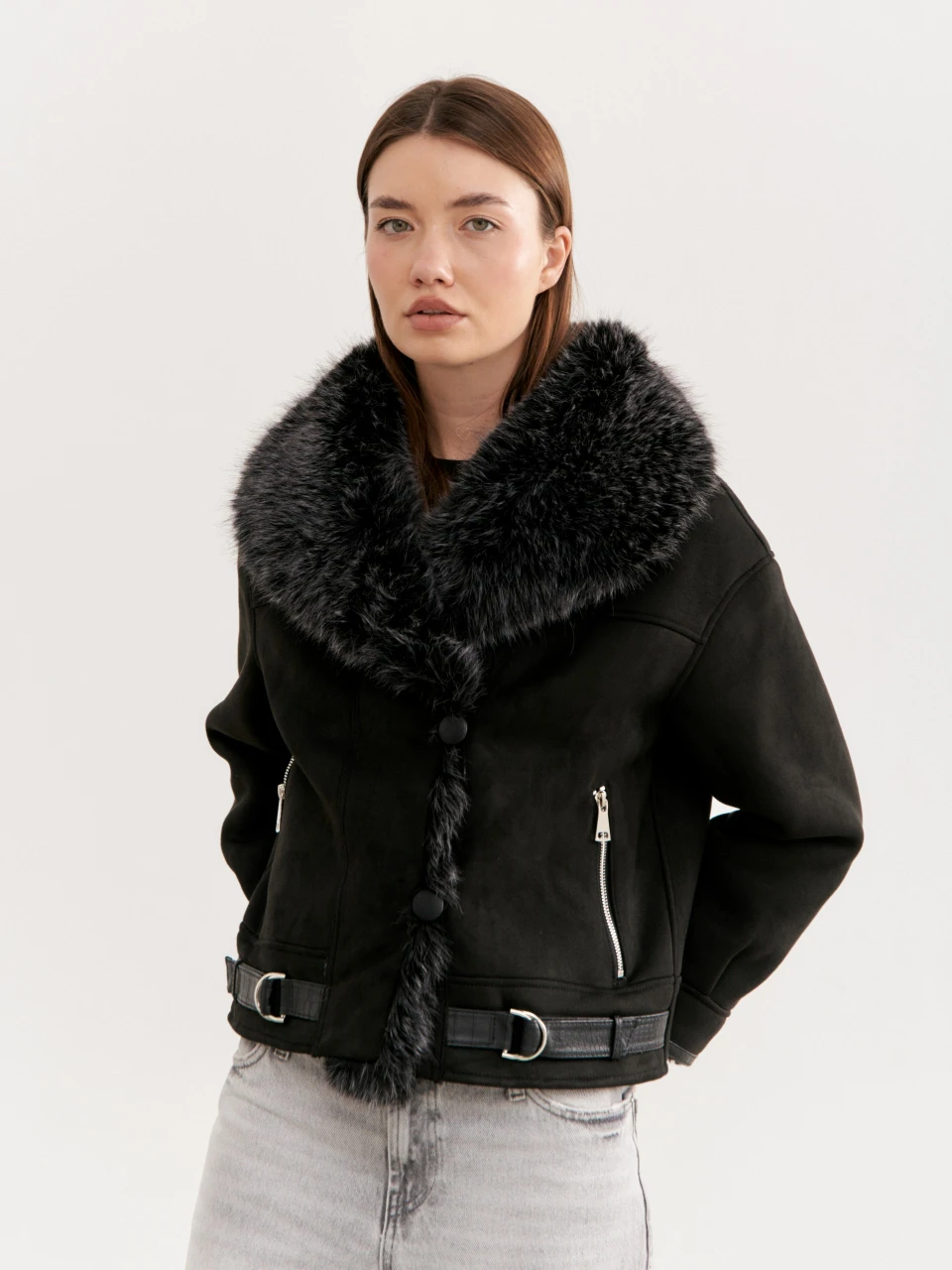 Дубленка "BLACK REBEL"