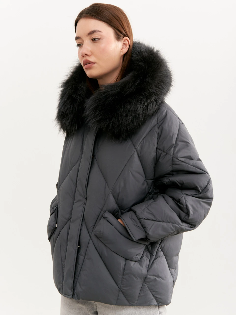 Куртка "GREY DIAMOND"