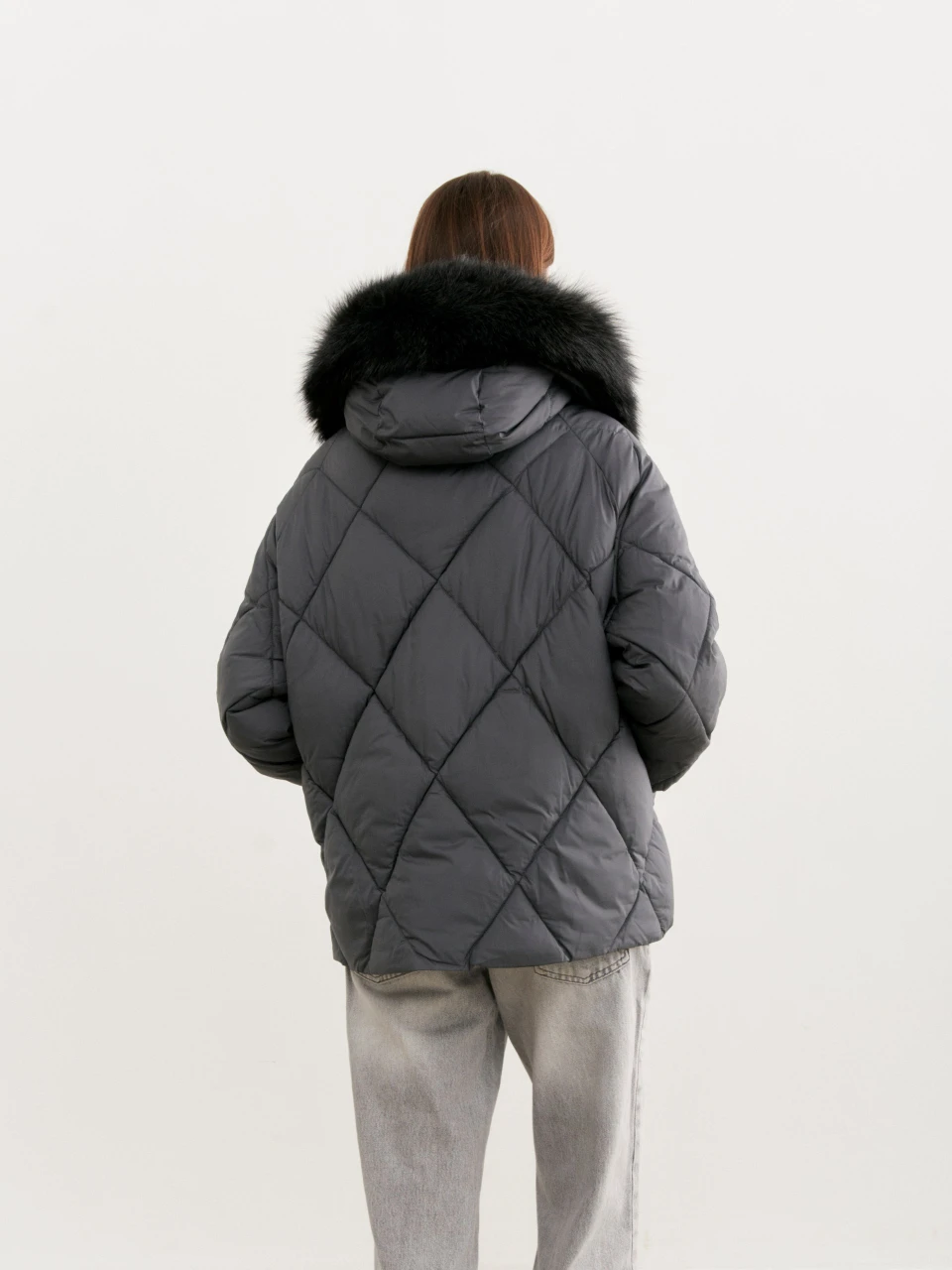 Куртка "GREY DIAMOND"