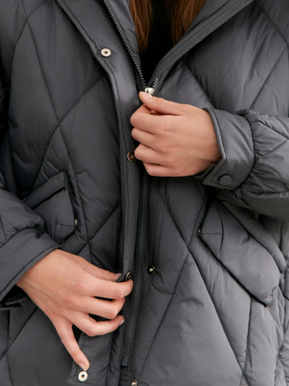 Куртка "GREY DIAMOND"