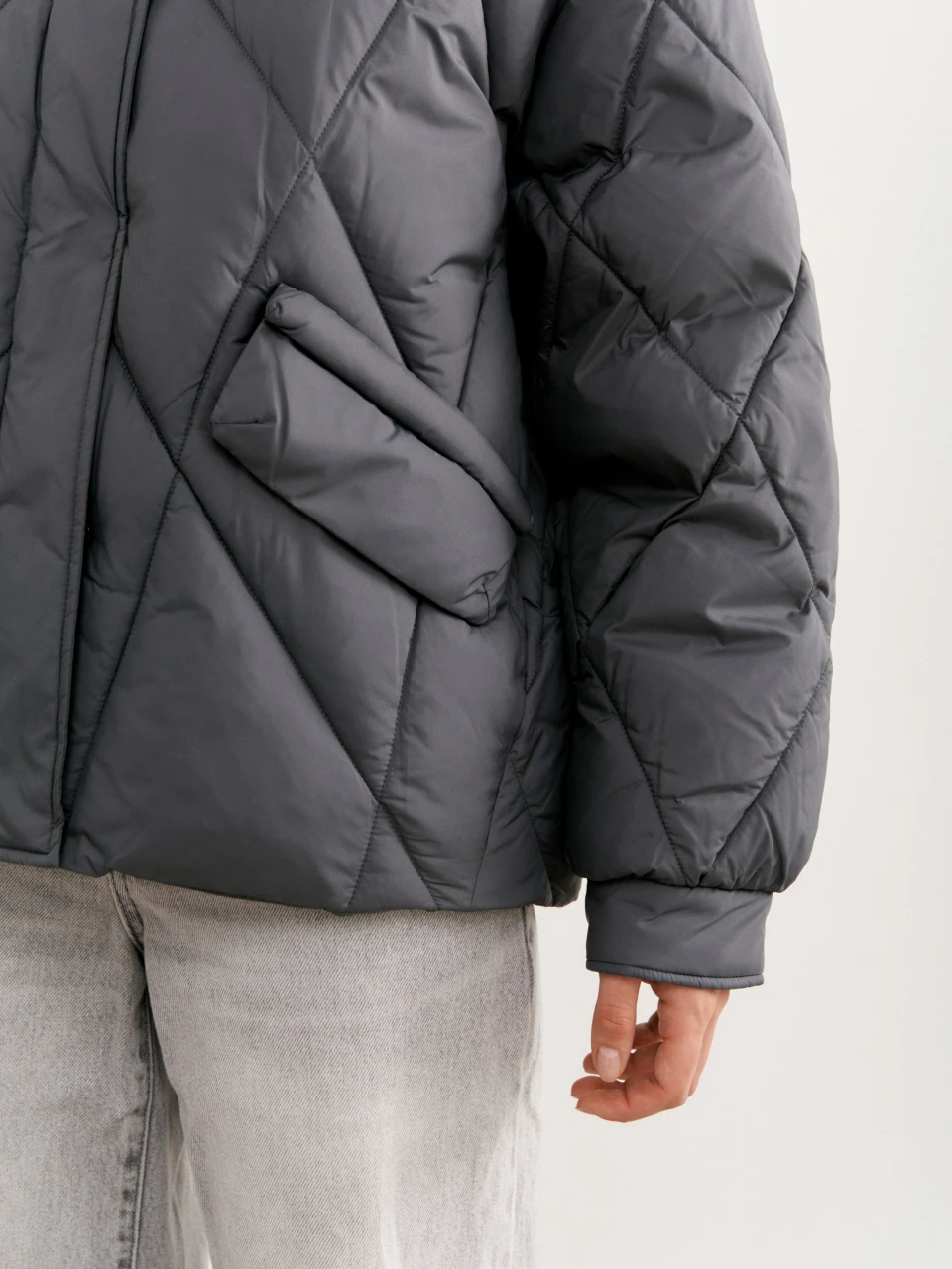 Куртка "GREY DIAMOND"