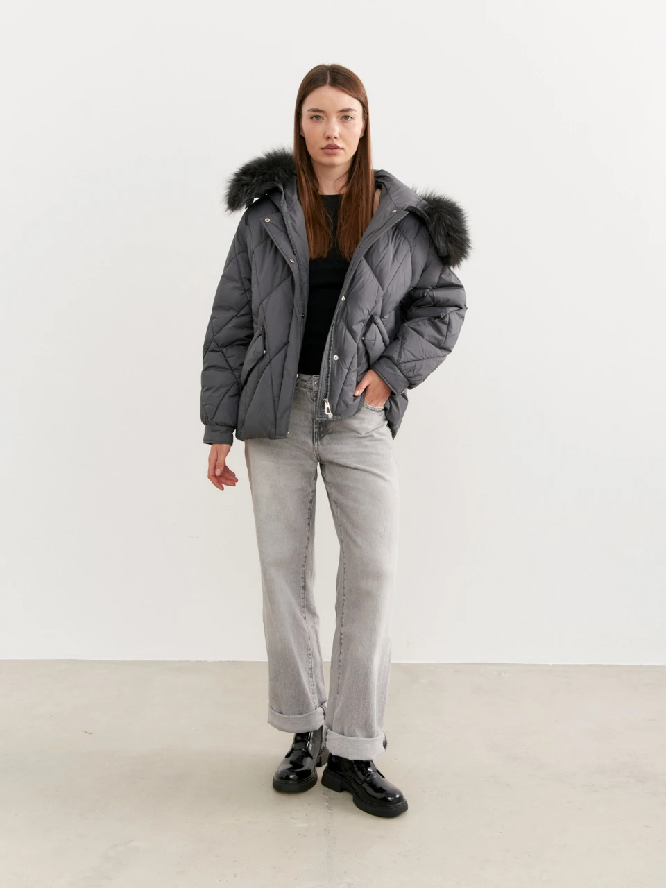 Куртка "GREY DIAMOND"