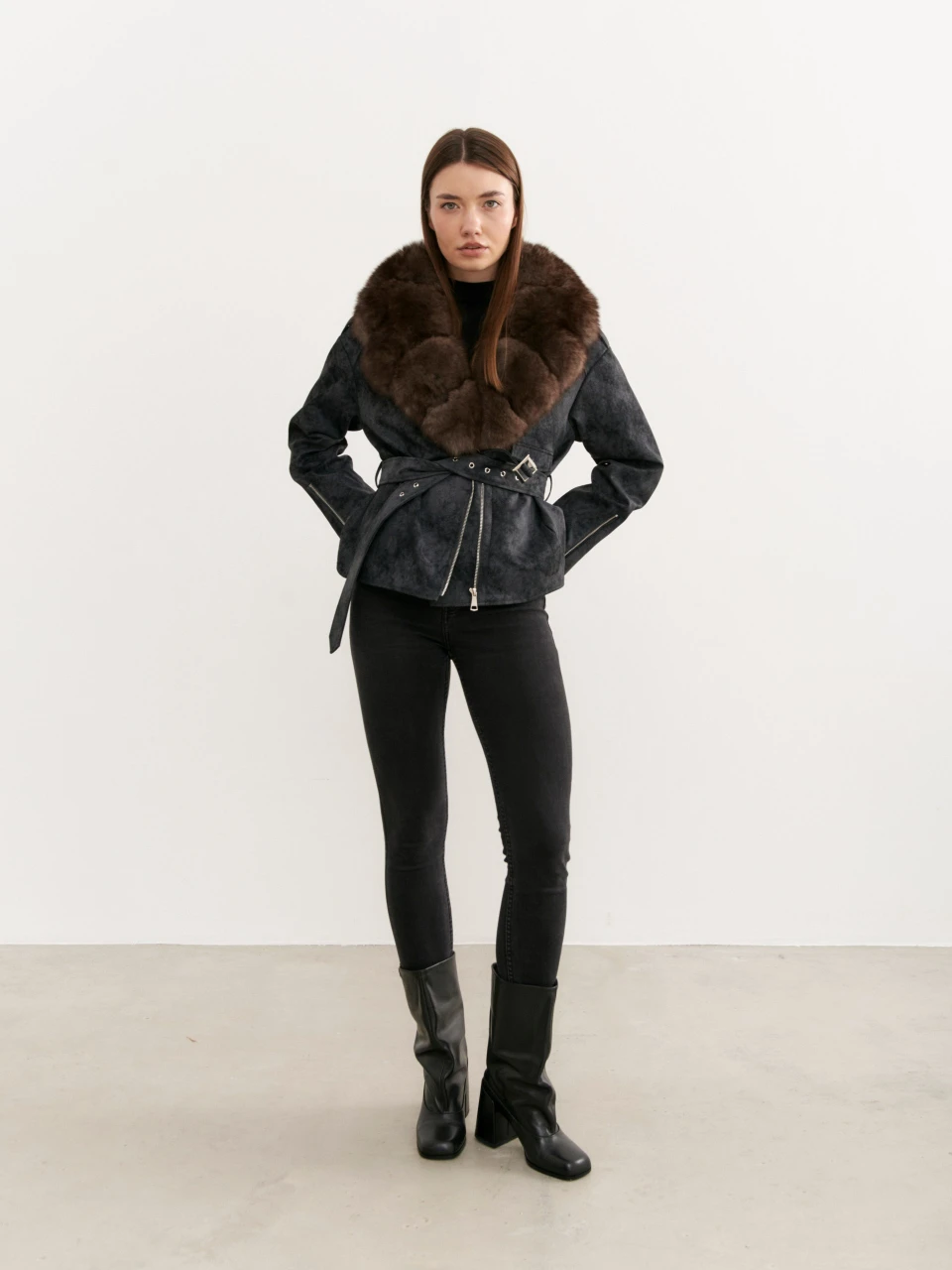 Куртка "GRAPHITE SOUL"