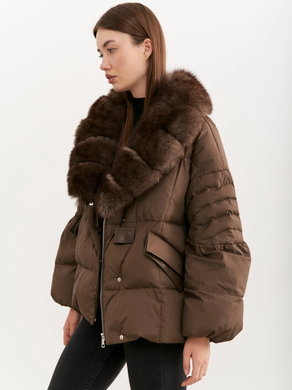 Пуховик "CAMEL PRESTIGE"