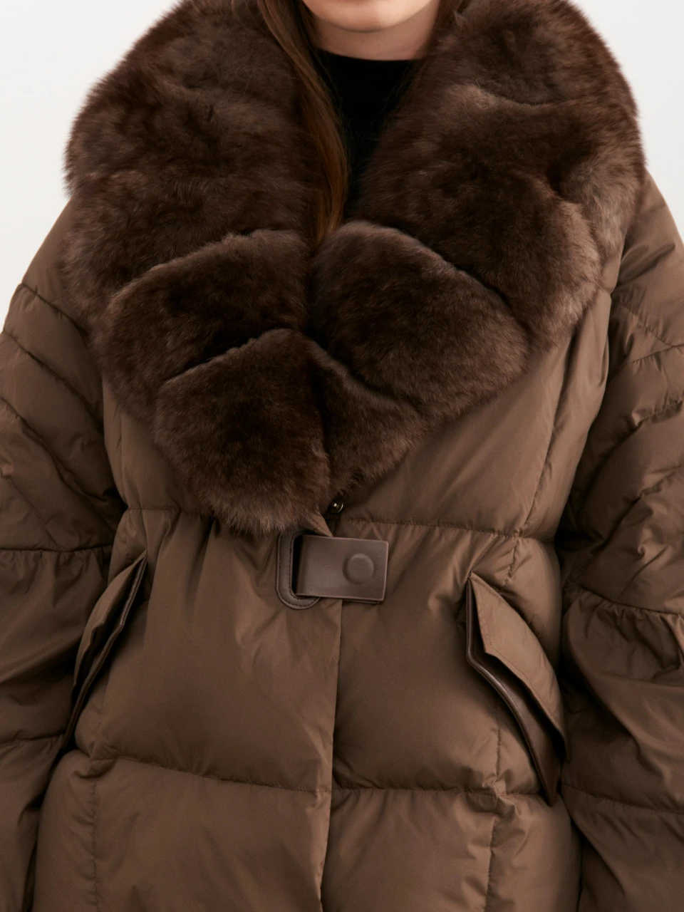 Пуховик "CAMEL PRESTIGE"