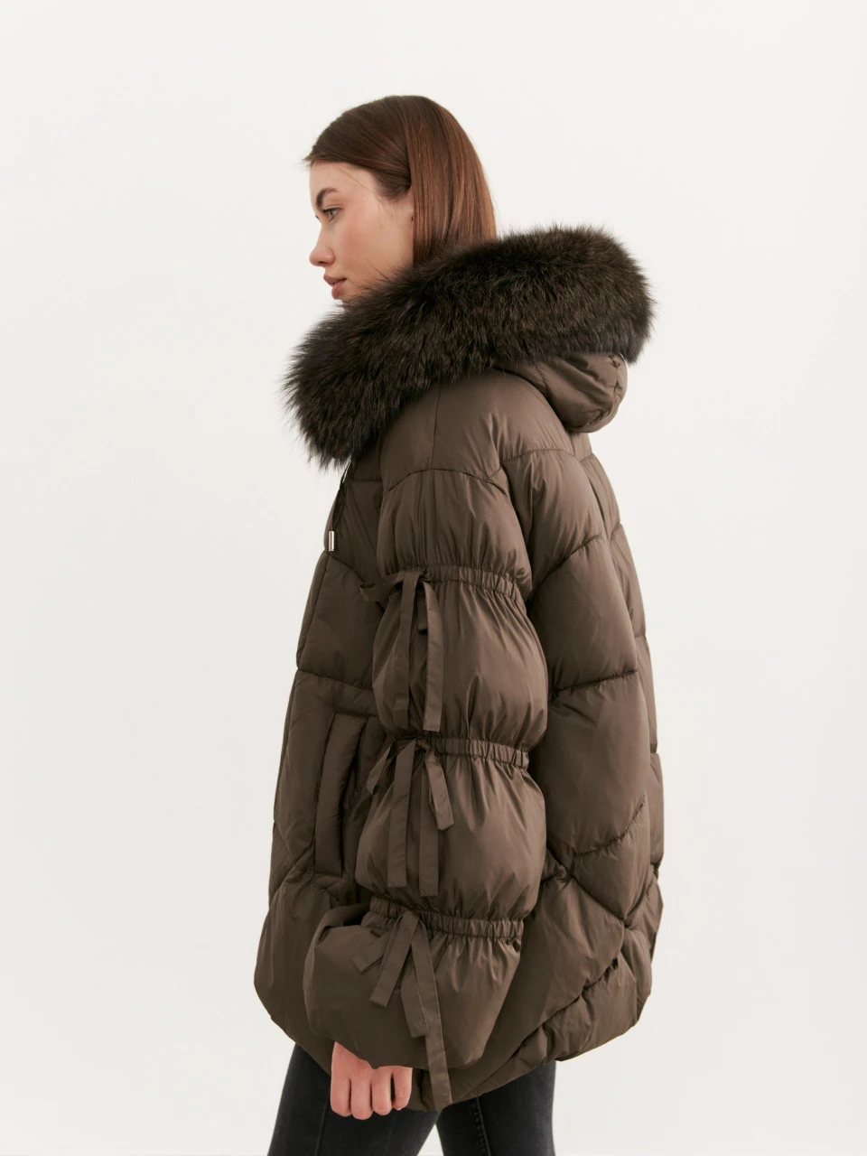 Пуховик "FOREST QUEEN"