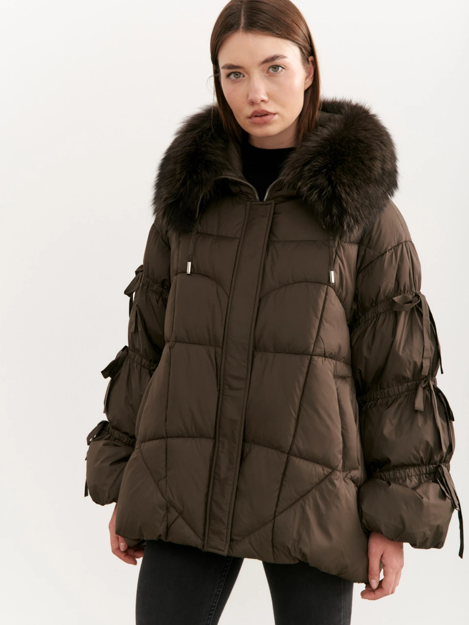 Пуховик "FOREST QUEEN"