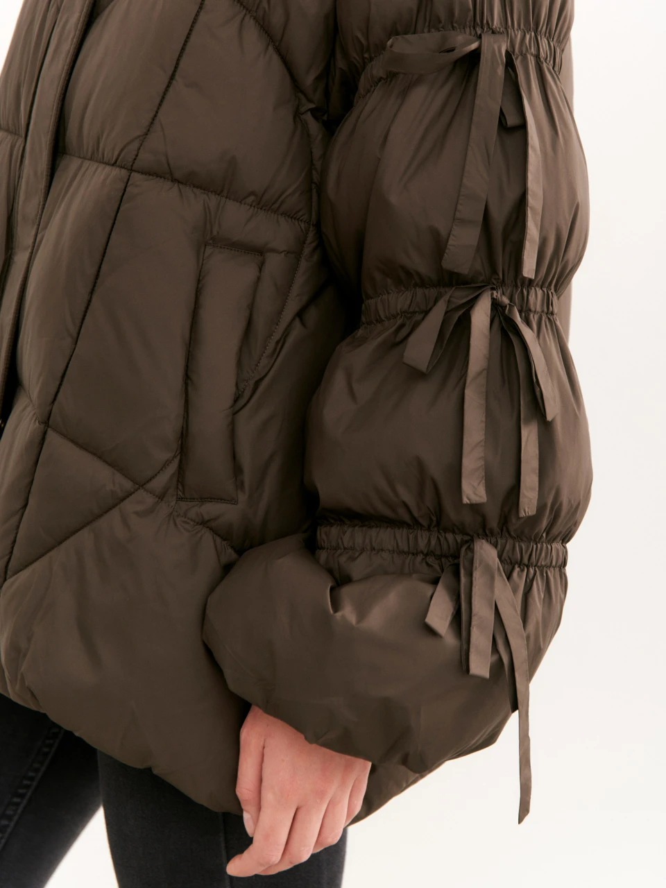 Пуховик "FOREST QUEEN"