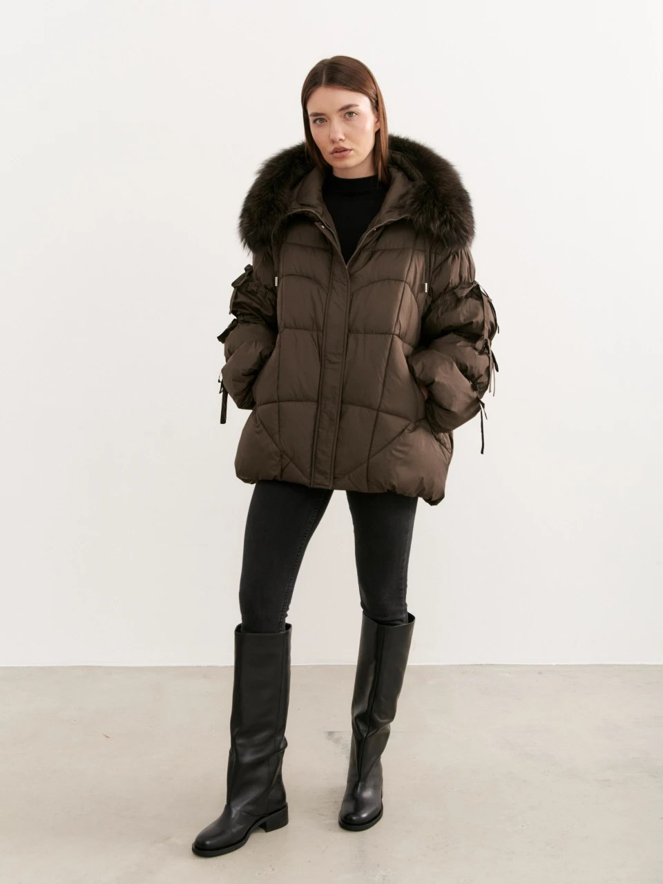 Пуховик "FOREST QUEEN"