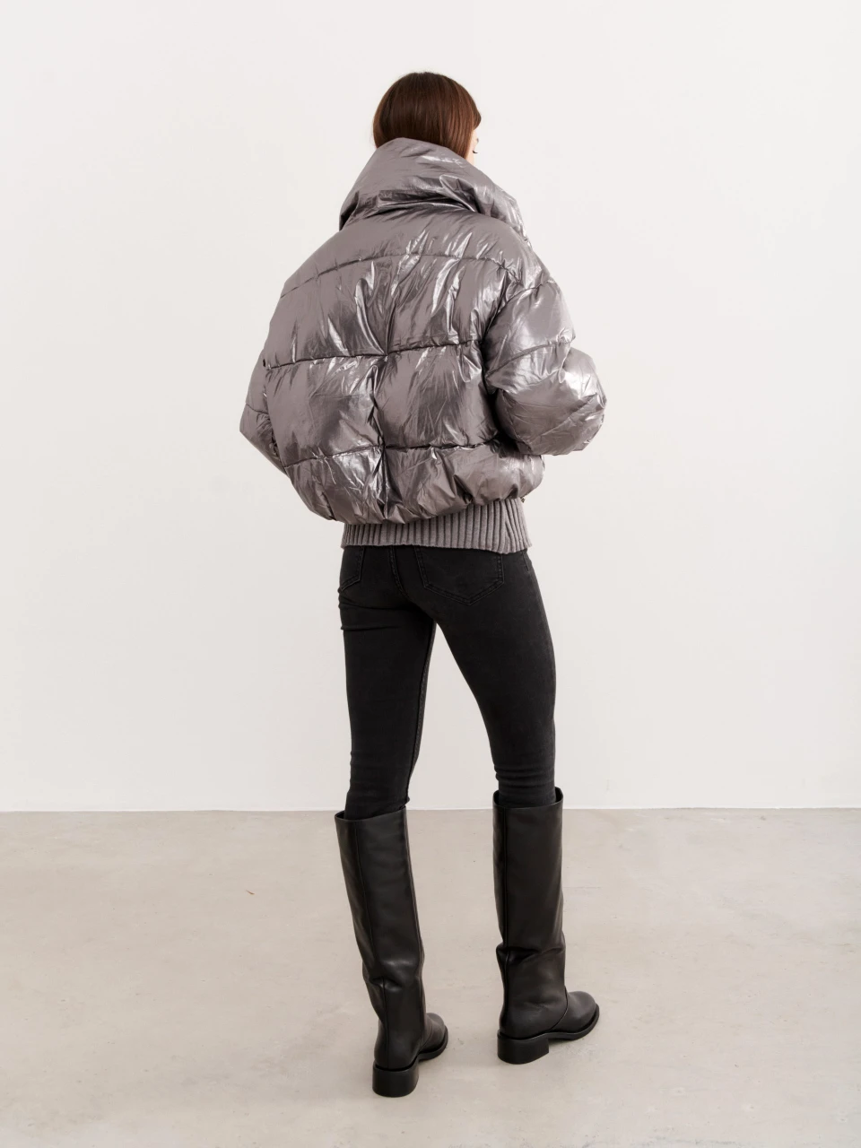 Пуховик "SILVER RUSH"