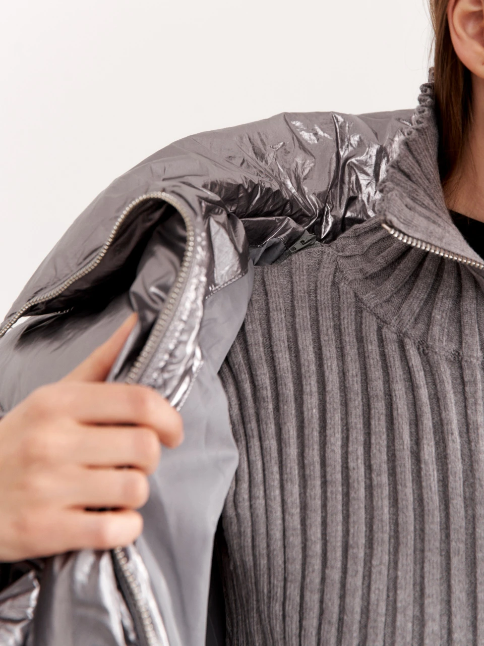 Пуховик "SILVER RUSH"