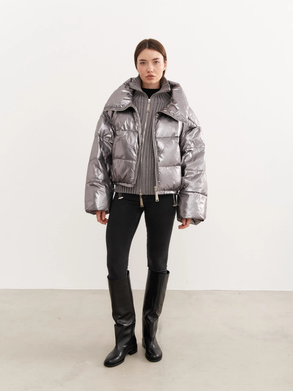 Пуховик "SILVER RUSH"