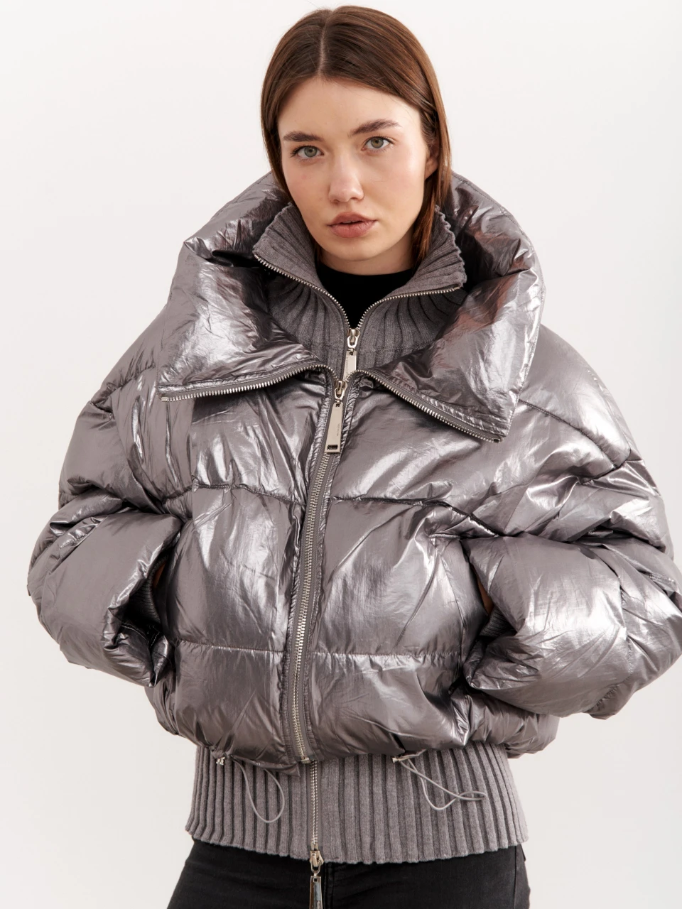 Пуховик "SILVER RUSH"