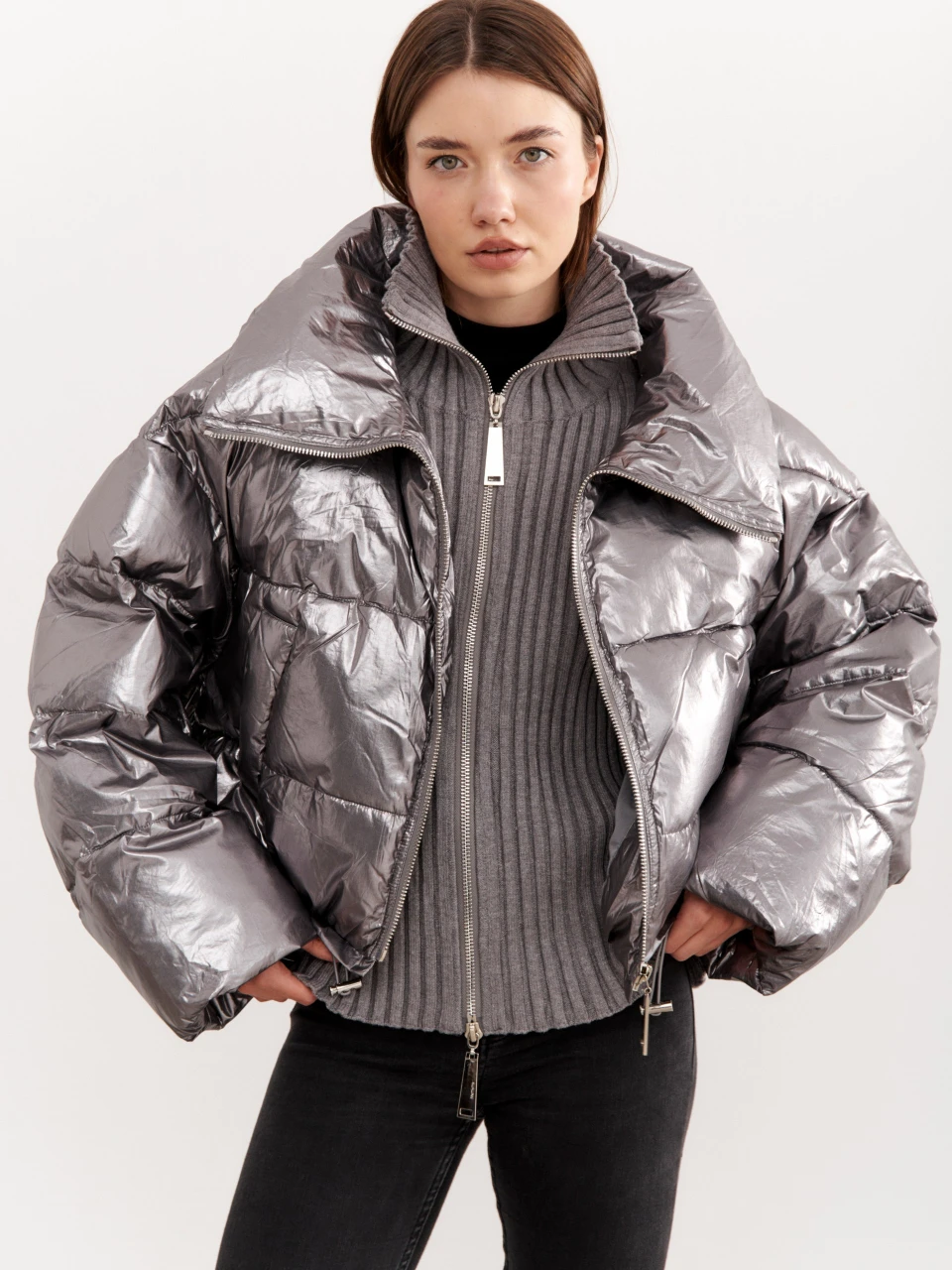 Пуховик "SILVER RUSH"